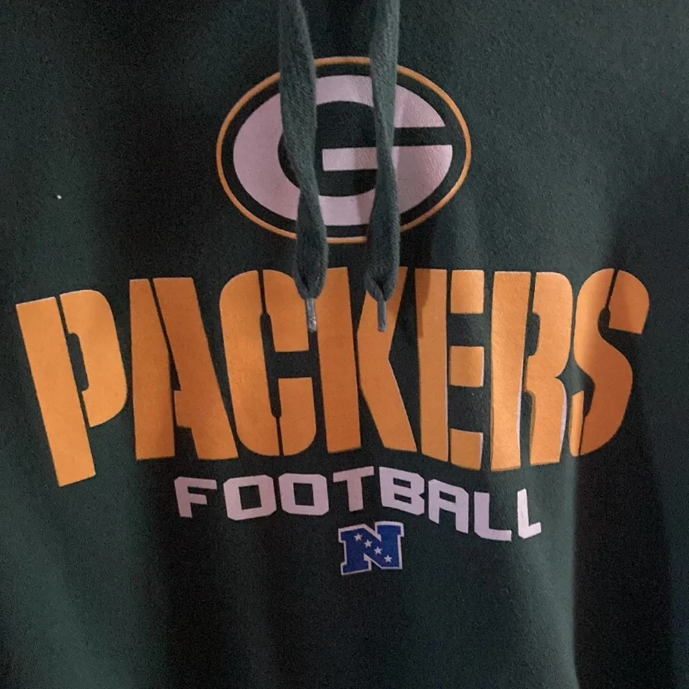 Green Bay Packers hoodie size medium - Picture 2 of 2